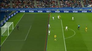 Offside detection VAR technology